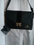 Nowa torebka Wittchen czarna złote dodatki z metką