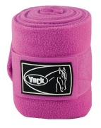 owijki polarowe full różowe