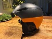 Kask narciarski dziecięcy Salomon ranger - używany 1 sezon