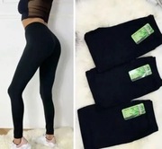 Spodnie Leginsy Damskie Bambus, rozmiar M/L