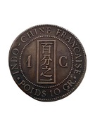 Indochiny francuskie 1 cent 1888 rok