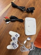 PsOne PS1 Playstation 1 Konsola SCPH-102 zestaw z okablowaniem padem Sony