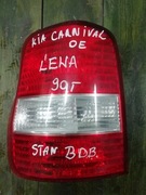 Kia Carnival gen:II, lampa tył lewa 