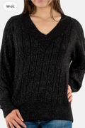 ONLY Sweter z dzianiny damski. Nowy. Rozmiar M 