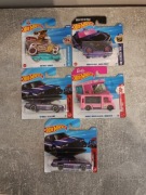 Autka Hotweels zestaw 5szt 