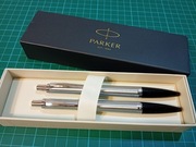 Długopisy Parker Jotter- 2 sztuki, nowe w pudełku