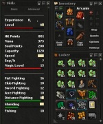 Realesta Arcanis 80+ RP, 980 RC, 20BP SD