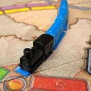 Lokomotywa (zamiennik) do gry "Wsiąść do pociągu"