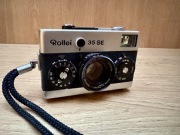 Rollei 35 SE - srebrny - używany + akcesoria
