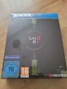 Lies of P - edycja deluxe - steelbook, artbook NOWA 