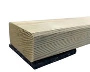 TARASOWE PODKŁADKI POD LEGARY 80x40x8 mm  40 sztuk