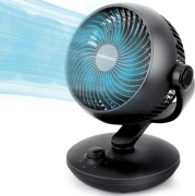 Wentylator WOWDSGN 24 dB,wydajny, turbodoładowany cyrkulator powietrza 3D