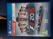 Gra F1 2016 FORMUŁA 1 - PS4 - Okazja !!