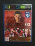 Robert Lewandowski - KARTA PANINI FIFA 365 