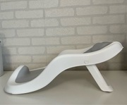 Leżaczek silikonowy do kąpieli dla noworodka składany SMIKI