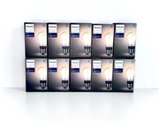 Zestaw Philips Hue żarówki White Filament Smart Led 550LM 7W A60 E27 x10