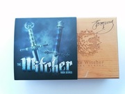 MONETA WIEDŹMIN OSTATNIE ŻYCZENIE SREBRO 2 oz. Tomasz Bagiński