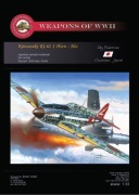 MODEL HOBBY- Kawasaki Ki-61 Hien Hei + szkielet (wydanie 2)