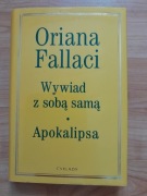 Oriana Fallaci Wywiad z samą sobą Apokalipsa Literarura włoska