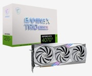 MSI GeForce RTX 4070 Ti GAMING X TRIO WHITE 12G GDDR6X