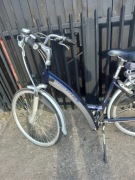 Rower elektryczny SPARTA ION GL L-Line + sakwy, przyczepka, pokrowiec