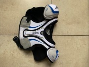 Naramiennik hokejowy REEBOK 3 K Junior 122-134 cm klata 64-70 cm