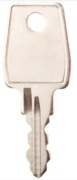 KLUCZ ZAPASOWY DO SZAFEK ELEKTRYCZNYCH EURO LOCKS 9081