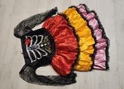 strój wampirzyca wampirka czarownica diablica halloween 1813