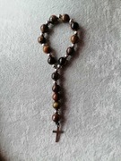 Różaniec kieszonkowy 10 tka/ Noc kairu 