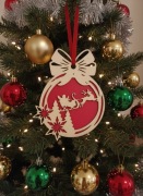 Duże Bombki ozdoba 30cm 