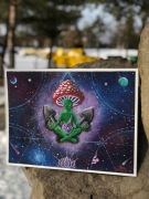 Obraz akrylowy "WhoIAm?"