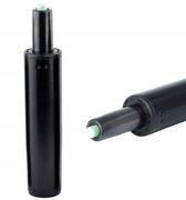 Siłownik 195 mm czarny podnośnik fotel krzesło gas lift 150 KG