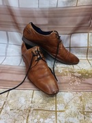 Buty męskie Bugatti skóra naturalna r. 46  półbuty