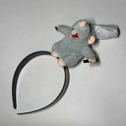 Opaska na Głowę Ratatouille Ratatui Mysz Szczur Spinki Spinka Włosy