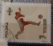 Polska fi2307 Montreal 1976