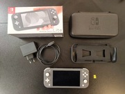 Nintendo Switch Lite - Picofly, zestaw, karta 256GB