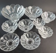 Zestaw szkła Lausitzer Glass model Medea - 10 elementów