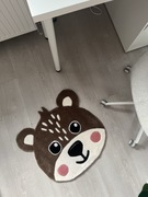 Dywan Dywanik - Miś Misiu Teddy - Ręcznie robiony - Akryl