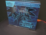 Pokémon TCG: Mega Evolution - Phantasmal Flames - Elite Trainer Box