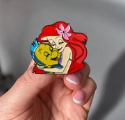 Magnes do igieł, haftu, needle minder, rękodzieło, haft krzyżykowy i płaski