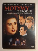 MOTYWY ZBRODNI [Demi Moore] [DVD] Napisy PL, FOLIA, POLSKIE WYDANIE