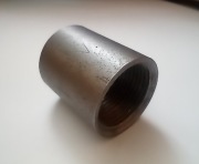 Mufa 3/4 cala czarna spaw do spawania 35mm