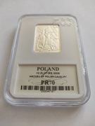 10 zł Jeździec Piastowski 2006 Grading PR70
