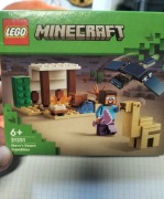 LEGO Minecraft 21251 Steve i wyprawa na pustynię