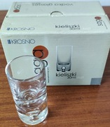 Kieliszki do wódki 30ml KROSNO Saga