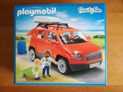UNIKAT! Playmobil 5436 samochód van czerwony