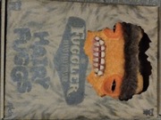 Pluszowa zabawka z imitacją ludzkich zębów i owłosieniem „HAIRY FUGGS”