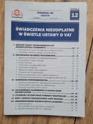 GOFIN świadczenia nieodpłatne w świetle ustawy o VAT 