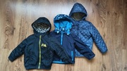 Kurtki zestaw rozmiar 110/116