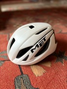 kask MET Strale r. L 58-62cm szosowy rowerowy biały